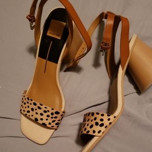 Dolce Vita Round Cork heel